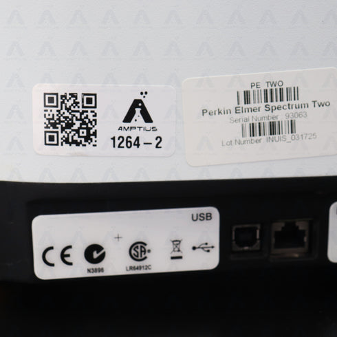 Perkin Elmer Spectrum Two FT-IR Spectrometer