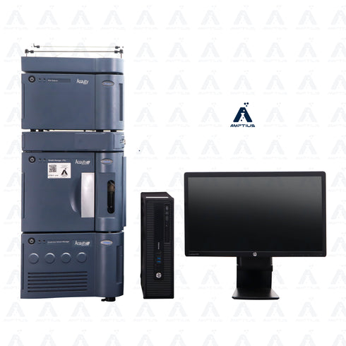 Waters ACQUITY UPLC H-Class System w/ PDA Detector, FTN, Quaternary SM, Software & PC