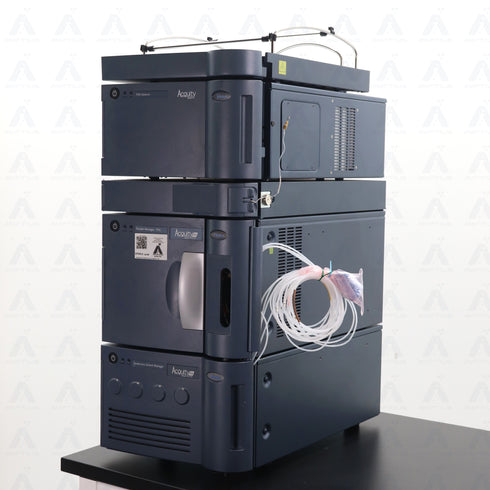 Waters ACQUITY UPLC H-Class System w/ PDA Detector, FTN, Quaternary SM, Software & PC