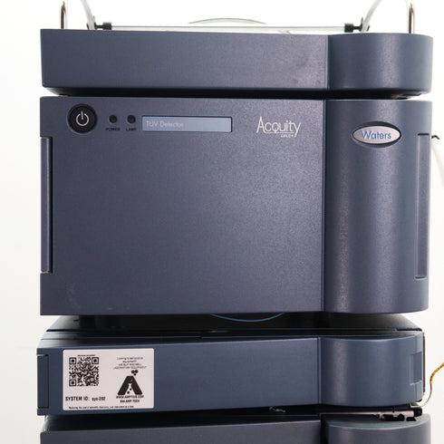 Waters ACQUITY UPLC System with TUV Detector, Binary SM, Software & PC