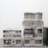Rear View of Refurbished AGILENT 7-PIECE 1100 HPLC SYSTEM W/ VWD + QUATPUMP