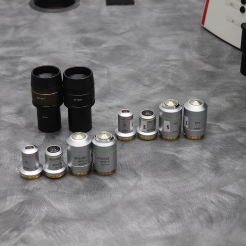 Photo of Leica FS CB Motorized Forensic Comparison Microscope Refurbished by Amptius in Central Florida