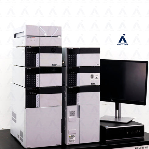 Photo of Used Shimadzu Prominence UFLC System with PDA for Sale with Warranty.