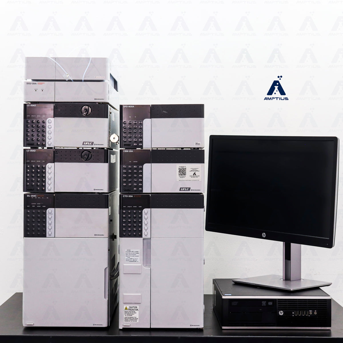 Shimadzu Prominence HPLC System with PDA Detector – AmpTech Instruments