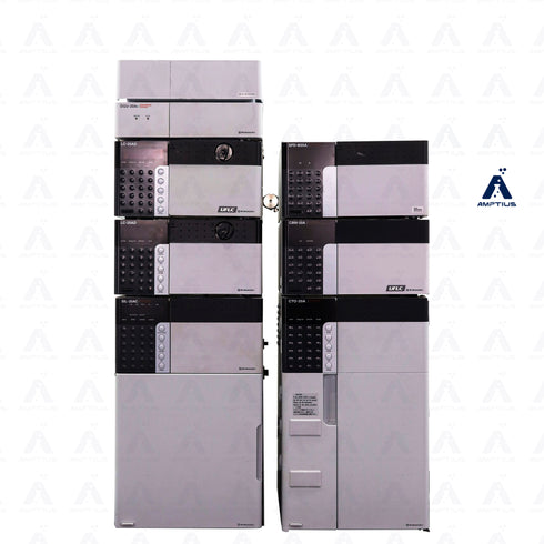 Photo of Refurbished Shimadzu UFLC System for Sale.