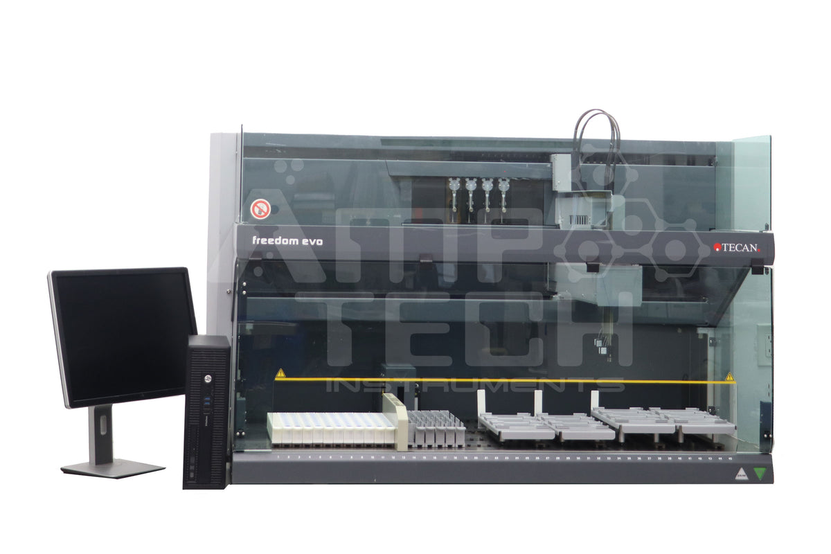 Tecan Freedom Evo 2 150 HID EVOlution Automated Liquid Handling Robot tecan-freedom-evo-2-150-hid-evolution-automated-liquid-handling-robot