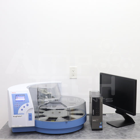 Photo of Used Thermo Scientific KingFisher Flex Purification System For Sale with warranty.