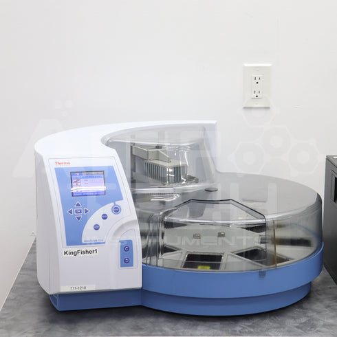 Photo of Used Thermo Scientific KingFisher Flex Purification System Test by by AMPTIUS in Central Florida.