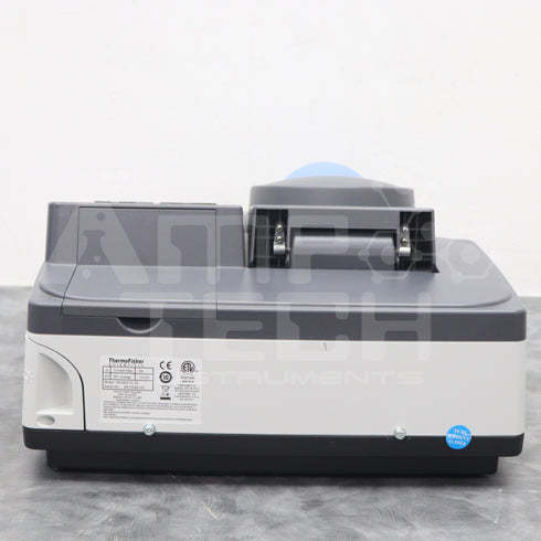 Rear view of a used Thermo Scientific GENESYS 30 VIS Spectrophotometer in excellent condition.