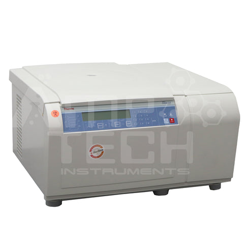 Photo of Thermo Sorvall Legend X1R Refrigerated Centrifuge Refurbished by Amptius in Central Florida
