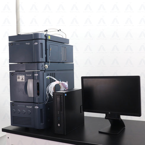 Waters ACQUITY UPLC H-Class System w/ PDA Detector, FTN, Quaternary SM, Software & PC