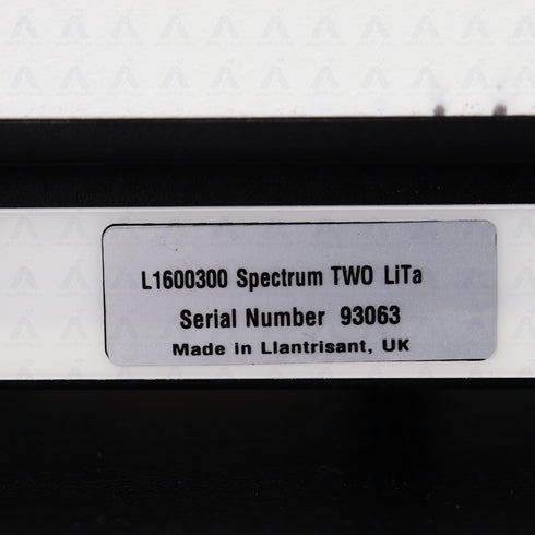 Perkin Elmer Spectrum Two FT-IR Spectrometer