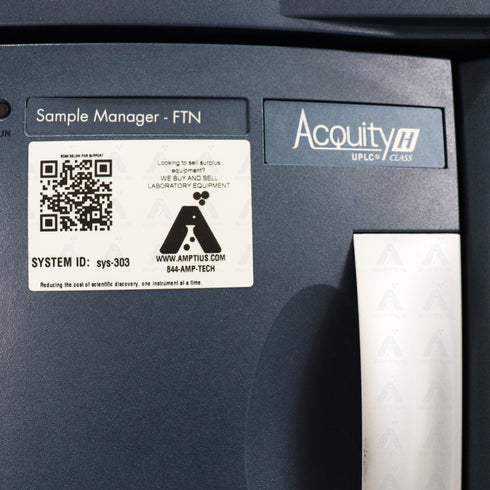 Waters ACQUITY UPLC H-Class System w/ PDA Detector, FTN, Quaternary SM, Software & PC