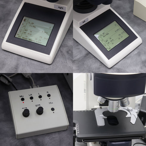 Photo of Used Leica FS CB Motorized Forensic Comparison Microscope For Sale with warranty