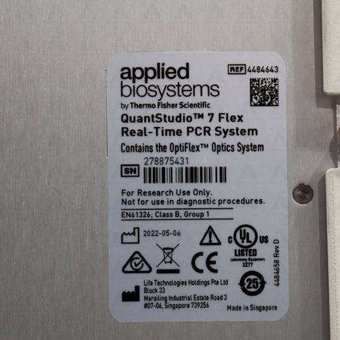 QuantStudio 7 Flex Real-Time PCR System | 384 & 96 Well qPCR System