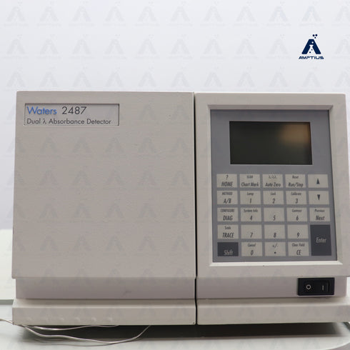 Photo of a Waters 2487 UV Detector, front view.