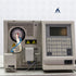 Photo of a Waters 2487 UV Detector. Open front panel cover showing internal components.