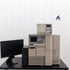 Photo of a used Waters Alliance 2695 HPLC System with 2487 UV Detector, front view.