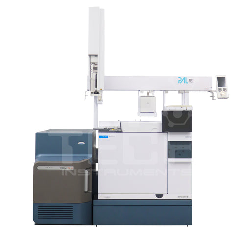 Photo of Waters Xevo TQ-GC-Agilent 8890 GC PAL RSI Autosampler REFURBISHED by AMPTIUS in Central Florida