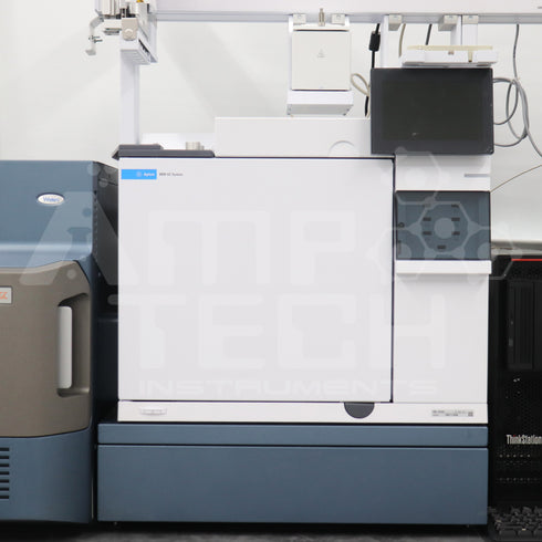 Photo of a used Waters Xevo TQ-GC-Agilent 8890 GC PAL RSI Autosampler for sale with warranty.