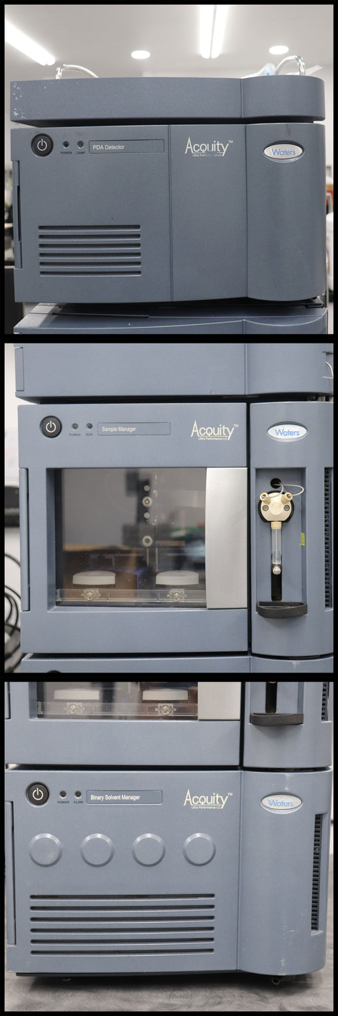 Photo of Waters Acquity UPLC System w/ Binary SM SM PDA Detector For Sale at an Excellent Price