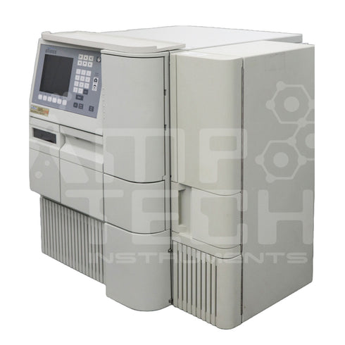 Photo of a refurbished Waters Alliance 2695 for sale with warranty, right corner view