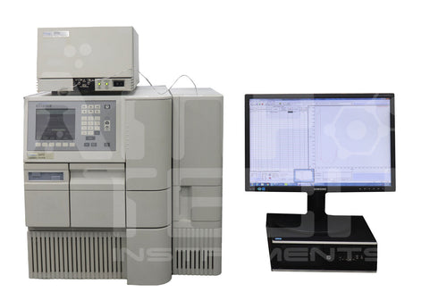 Photo of Waters Alliance 2695 HPLC System w/ 2996 Detector + Empower Acquisition Server Refurbished by Amptius in central Florida