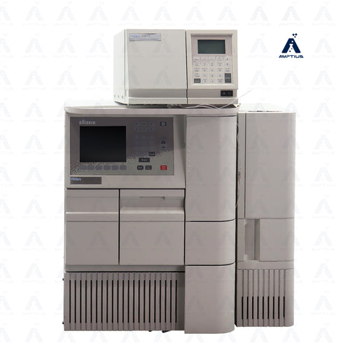 Photo of a refurbished Waters Alliance e2695 HPLC System with Waters 2475 FLR Detector