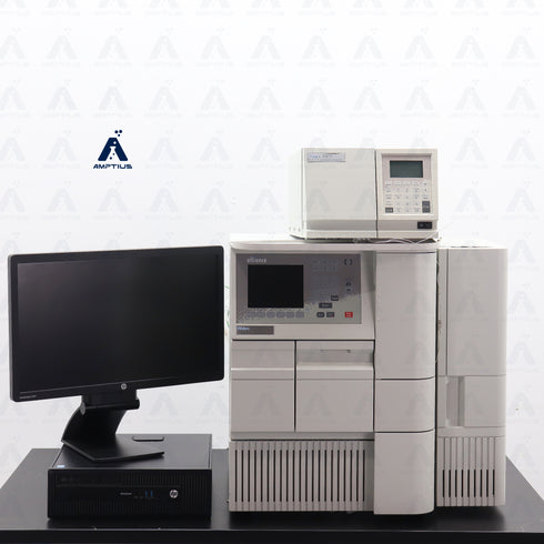 Photo of a refurbished Alliance Waters e2695 with Waters 2475 FLR Detector complete system