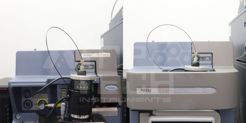 Photo of used Waters Xevo TQ-S Micro Triple Quadrupole LC-MS/MS w/ Acquity I Class Front End For Sale with warranty