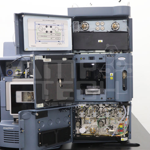 Photo of well maintained Waters Xevo TQ-S Micro Triple Quadrupole LC-MS/MS w/ Acquity I Class Front End For Sale with warranty