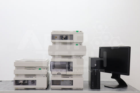 Refurbished HPLC System w/ FLD + QuatPump and Chemstation Software for Sale at an Excellent Price