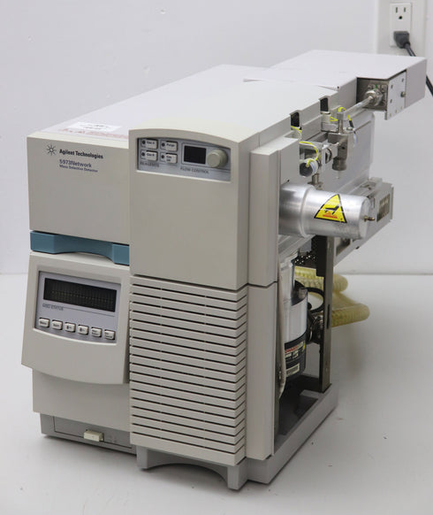 Photo of Used Agilent G2589A 5973N Fast SIMScan Electronics Network Turbo Pump EI/CI MSD For Sale with warranty