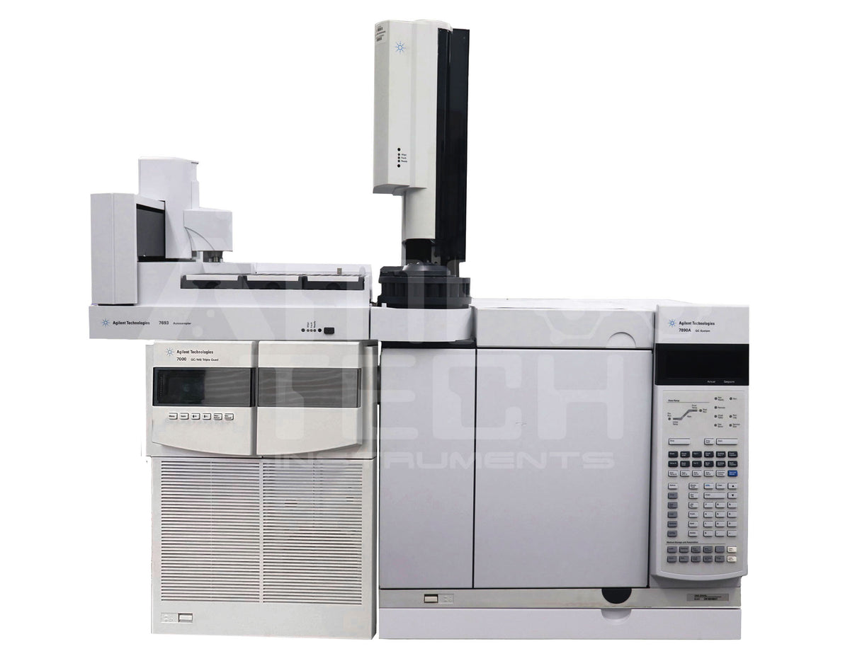 Agilent 7000 7890A Triple Quadrupole GC/MS/MS System 7693 Autosampler ...
