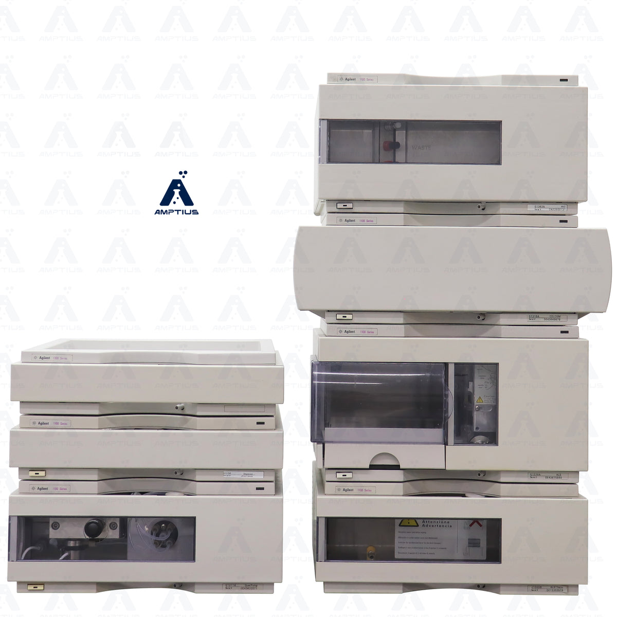 Agilent 1100 HPLC with RID and Quaternary Pump | 7-Piece HPLC RID Syst ...