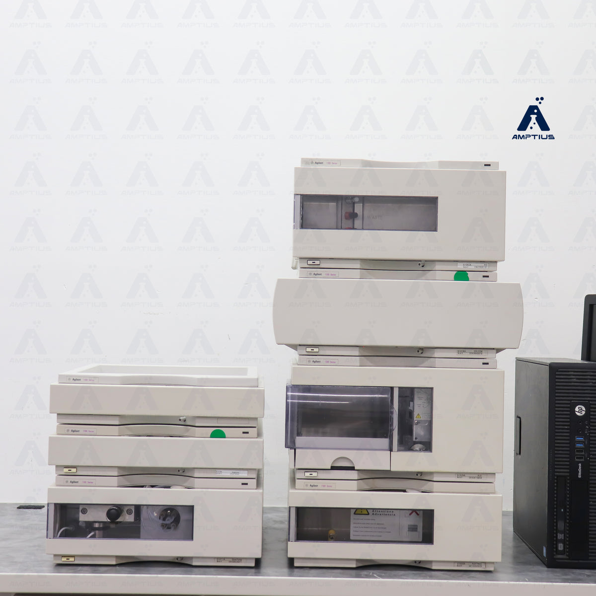 Rid Instruments Agilent 1100 HPLC with RID and Quaternary Pump | 7-Piece HPLC RID Syst ...