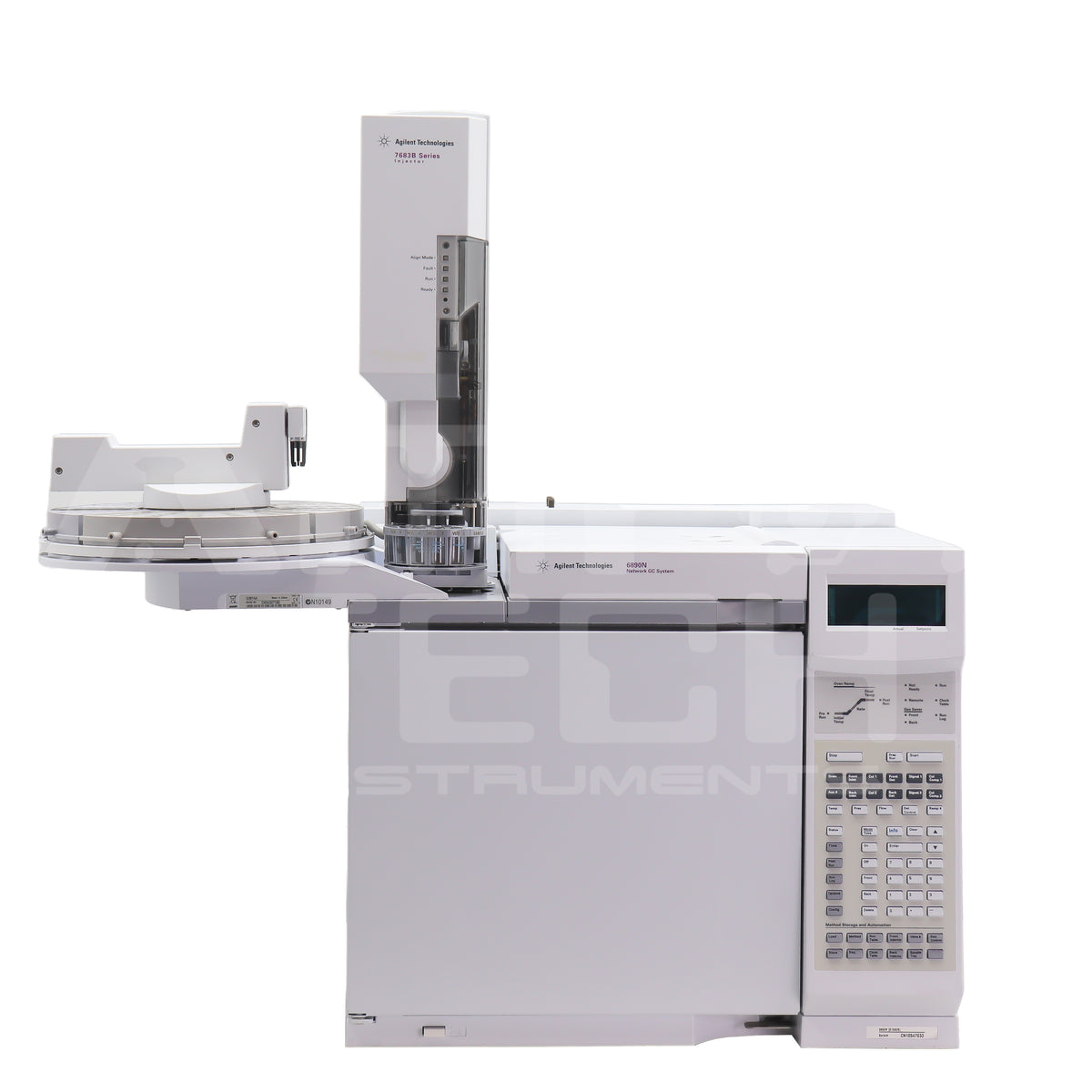 Agilent 6890N Gas Chromatograph with Dual FID, 7683B Autosampler, S/SL ...
