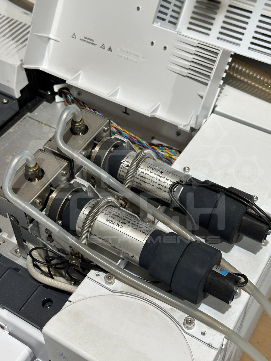 Agilent 7890A/5975C GC/MS System with Dual FPD and Agilent 7693 Autosa ...