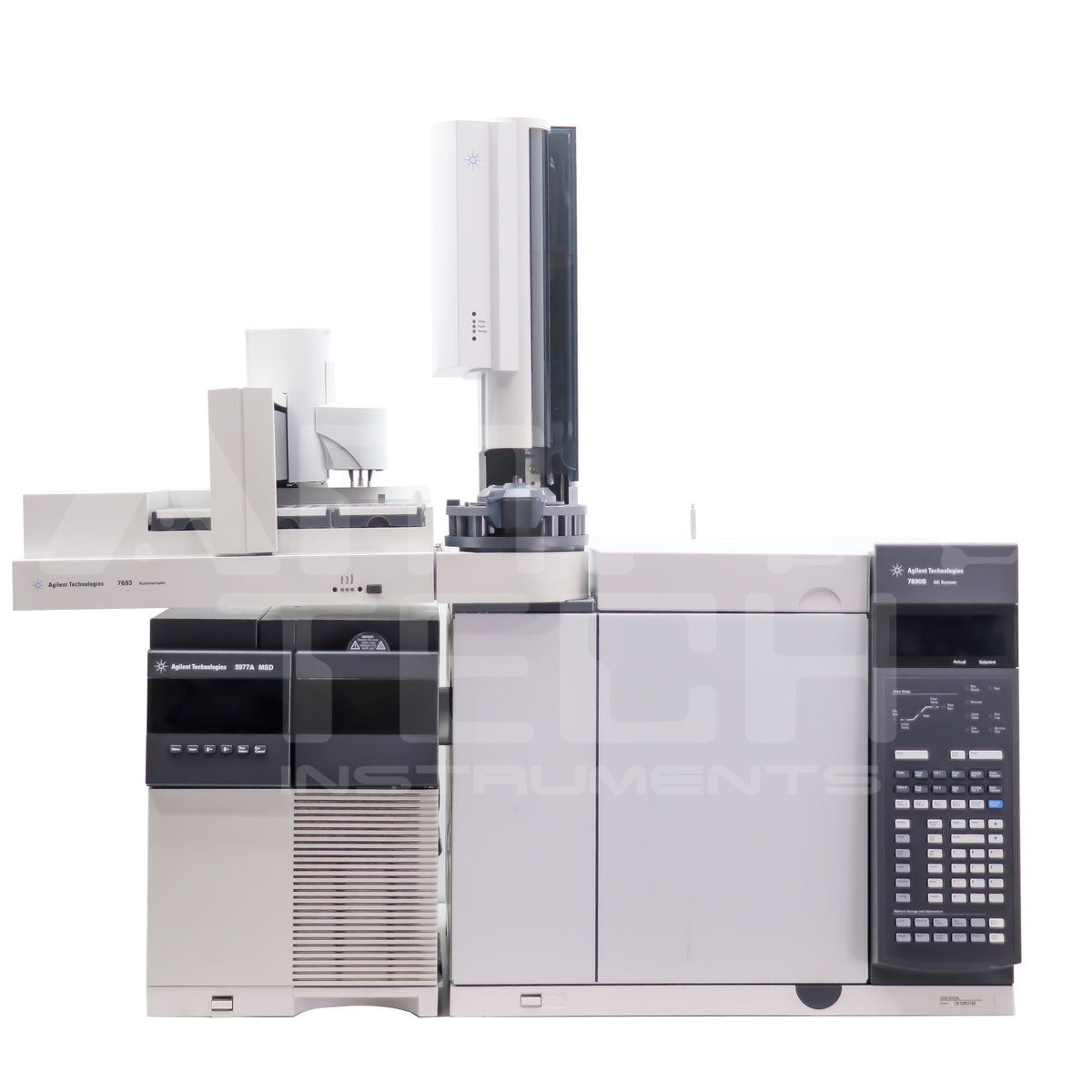 Agilent 7890 5977A Inert GCMS System w/ 7693 Autosampler & Computer ...