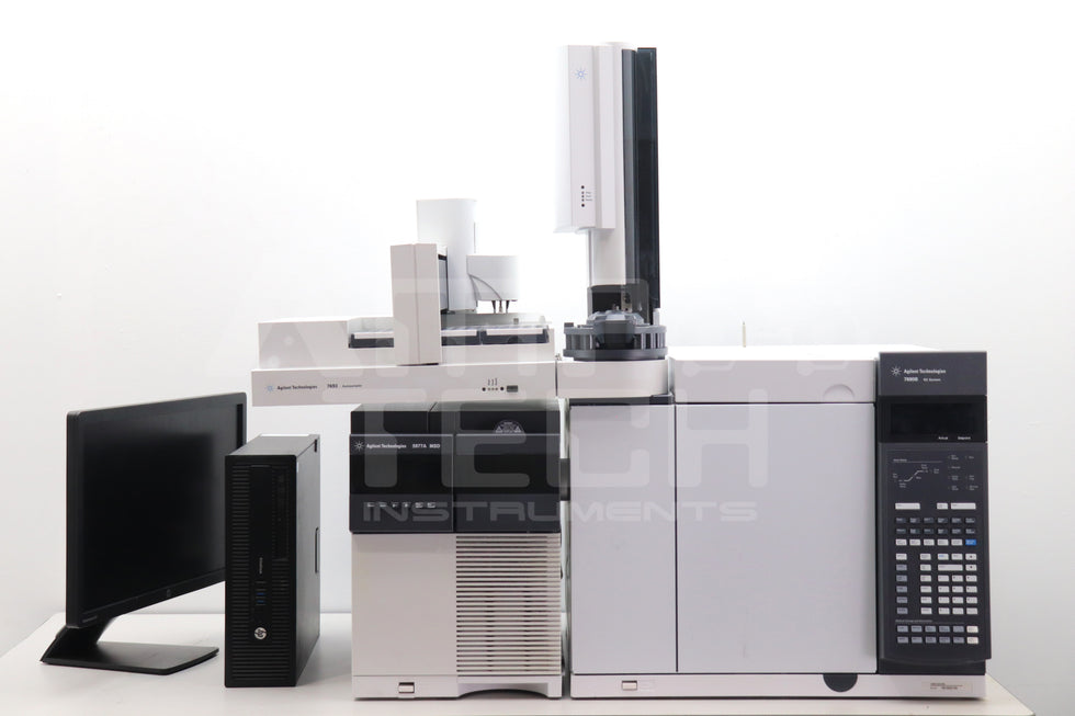 Agilent 7890 5977A Inert GCMS System w/ 7693 Autosampler & Computer ...