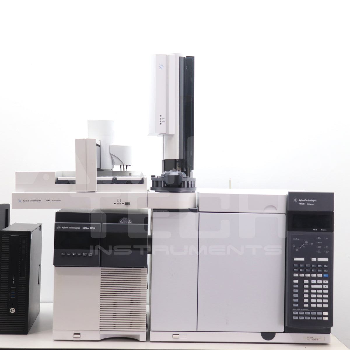 Agilent 7890 GC with 5977 MSD and 7693 Autosampler | Inert GCMS System ...