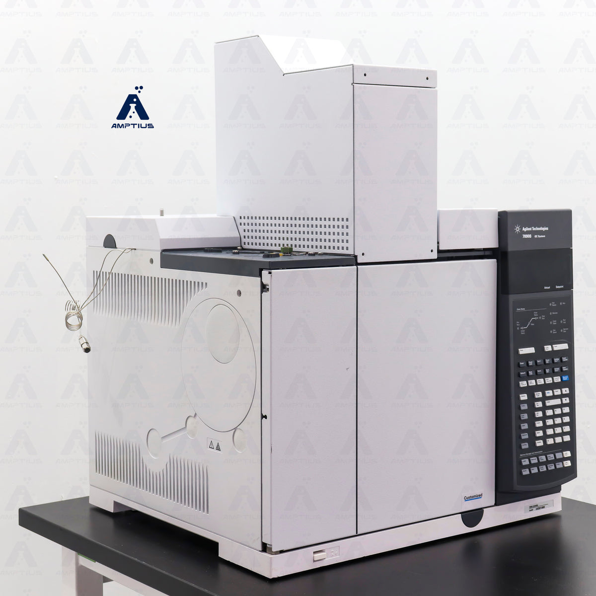 Agilent 7890B GC GSV System with TCD and FID – AmpTech Instruments