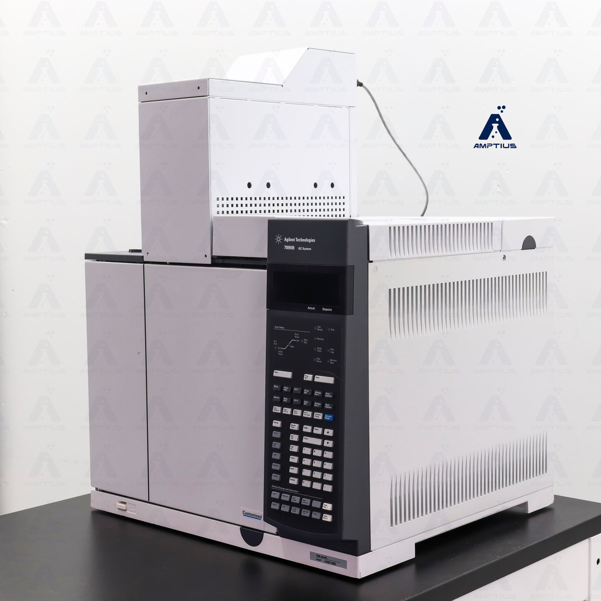 Agilent 7890B GC GSV System with TCD and FID – AmpTech Instruments