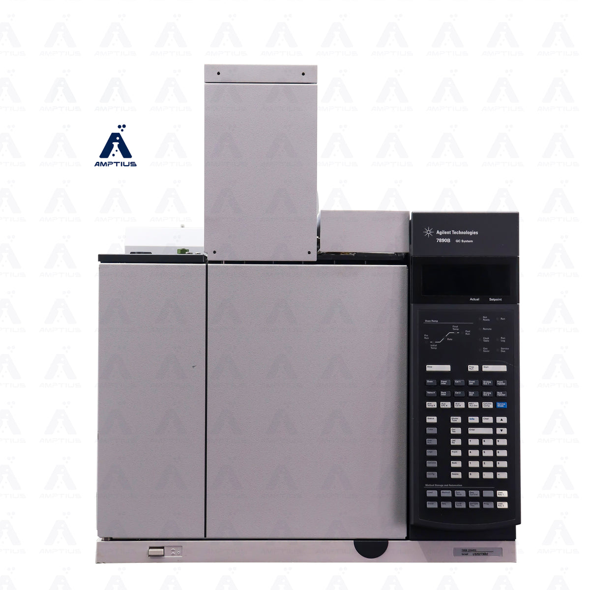 Agilent 7890B GC GSV System with TCD and FID – AmpTech Instruments