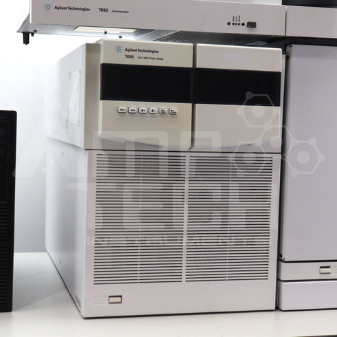 Agilent 7890A GC with Agilent 7000 Triple Quadrupole GC MS System and ...