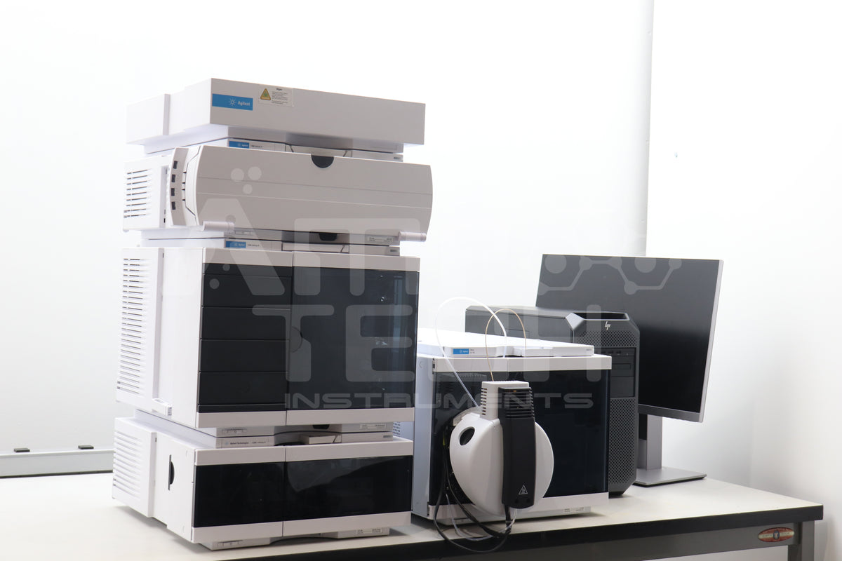 Agilent Ultivo Triple Quad LC/MS/MS System w/ 1260 Infinity II Front E ...