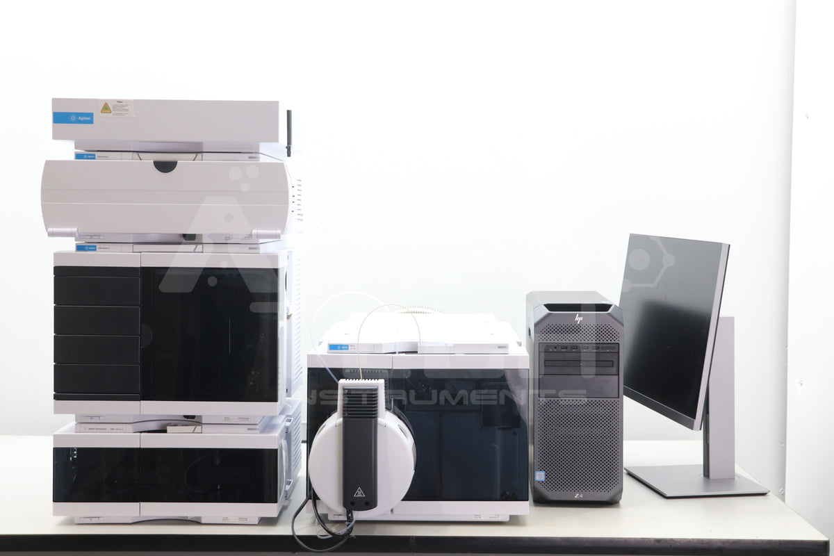 Agilent Ultivo Triple Quadrupole LC MS with 1260 Infinity II LC System ...