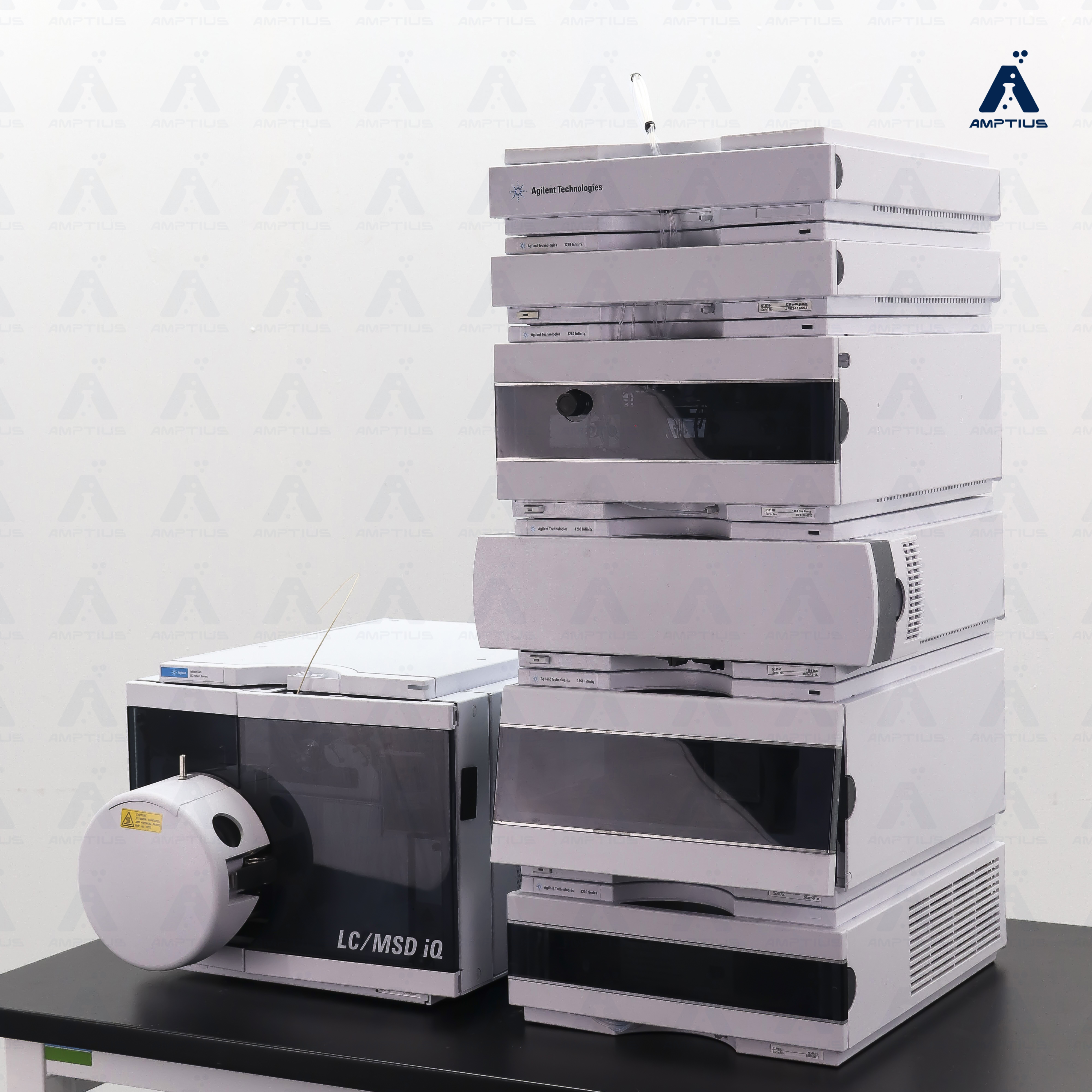 Lab Instruments Angilent Agilent 6160 InfinityLab LC MSD iQ Single Quad MS with 1260 HPLC ...