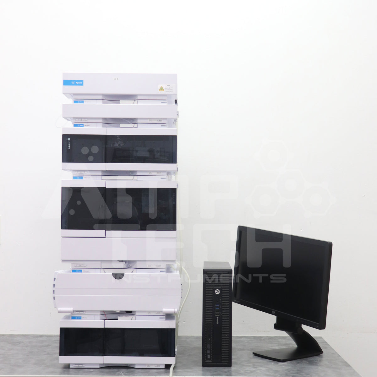 Agilent 1260 Infinity II HPLC GPC/SEC System with Refractive Index Det ...