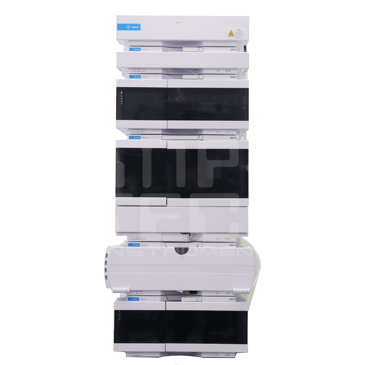 Rid Instruments Agilent 1260 Infinity II HPLC GPC/SEC System w/ RID Detector + IsoPump ...